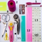 Sewing and Quilting Tools